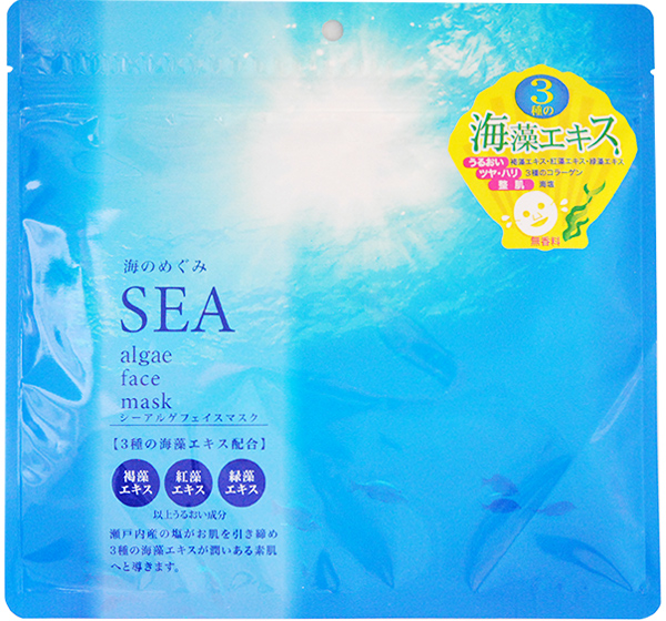 シーアルゲフェイスマスク