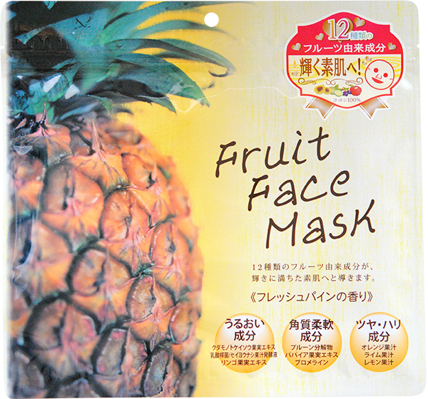 フルーツフェイスマスク