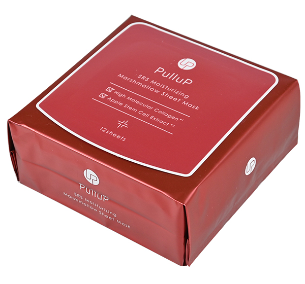 プルアップ SRS マシュマロシートマスク 12枚入り