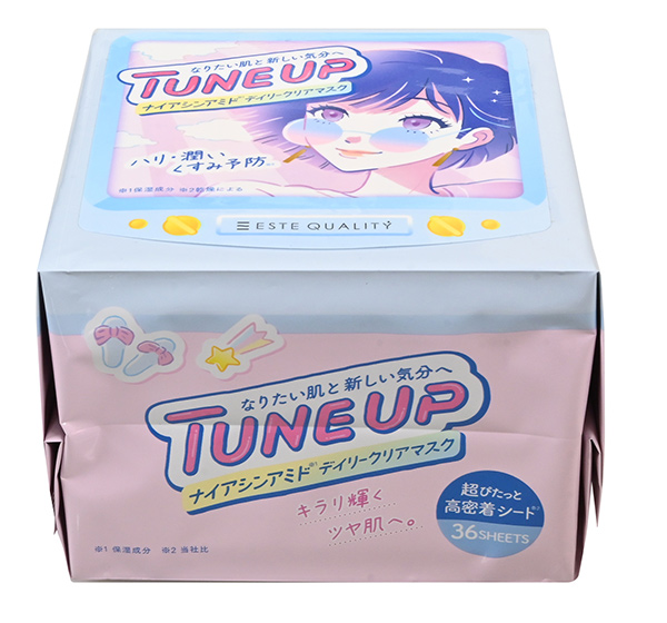 TUNEＵＰナイアシンアミドデイリークリアマスク 36枚入り