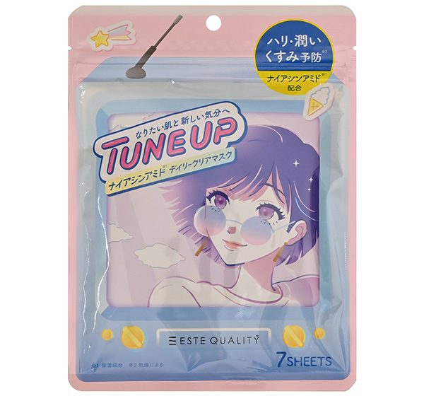 チューンアップ Nフェイスマスク フェイスマスク 36枚入り