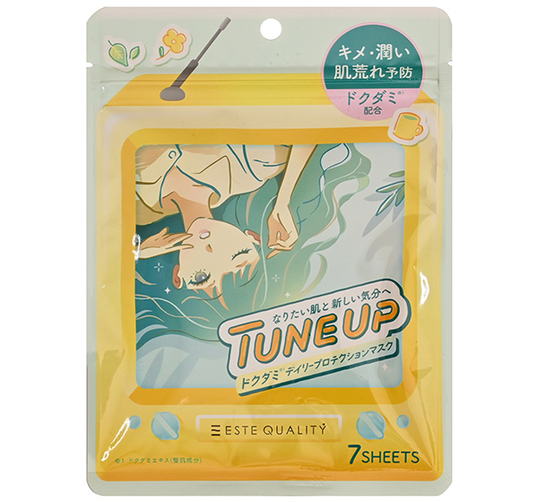 チューンアップ Dフェイスマスク フェイスマスク 7枚入り